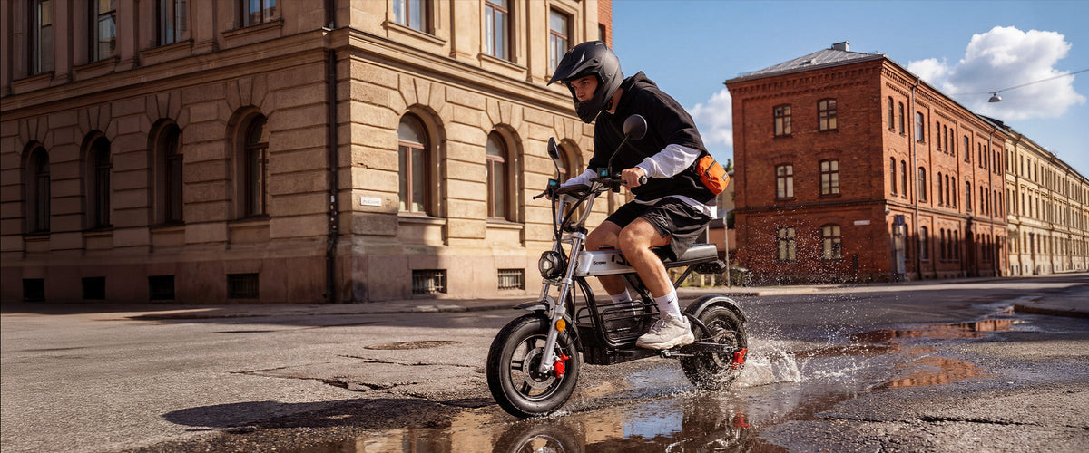 Is Your Electric Scooter Weatherproof? What IPX Ratings Actually Mean