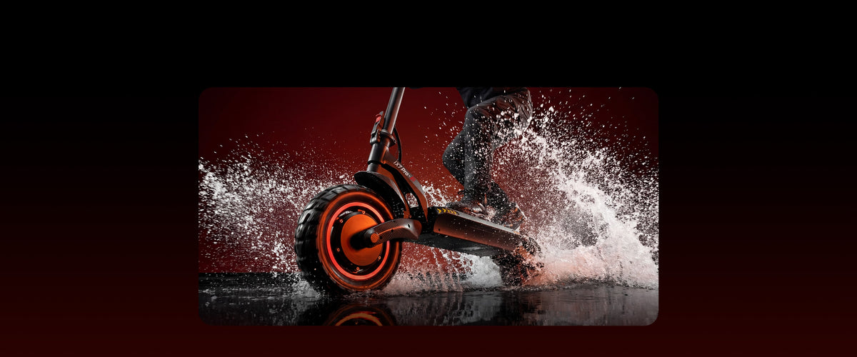 Best Waterproof Electric Scooters for UK Off-Road Riding