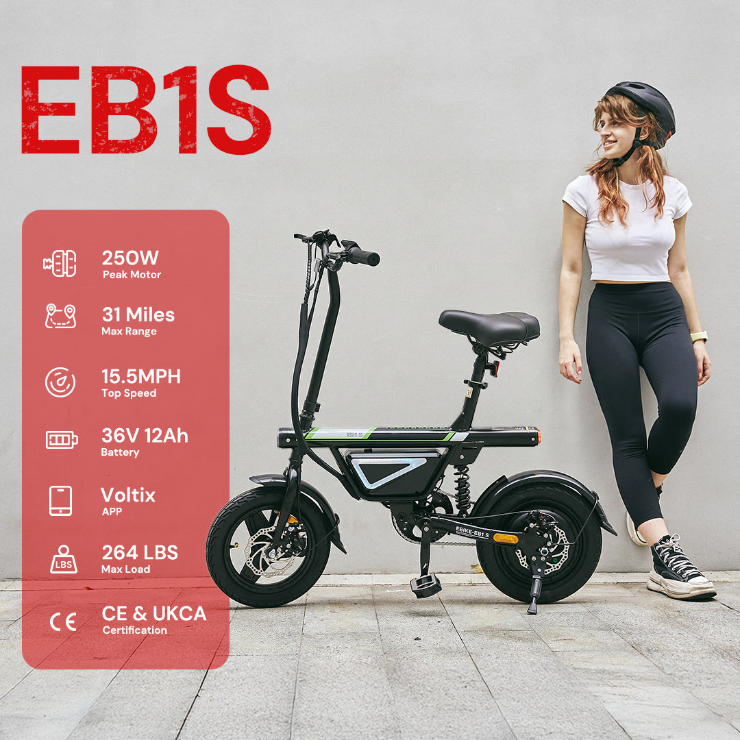 EB1S Compact City Electric Bike with APP