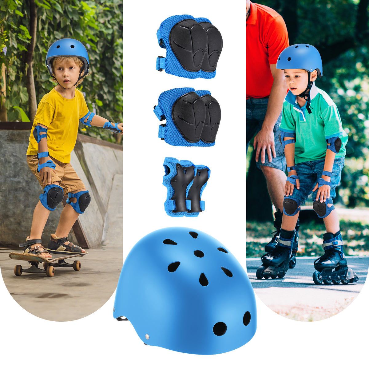 iScooter Pink Kids Stylish Helmet