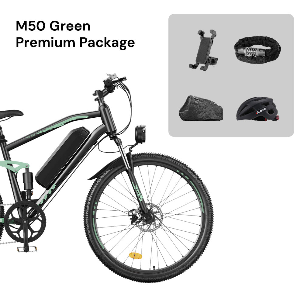 M50 Electric Mountain Bike