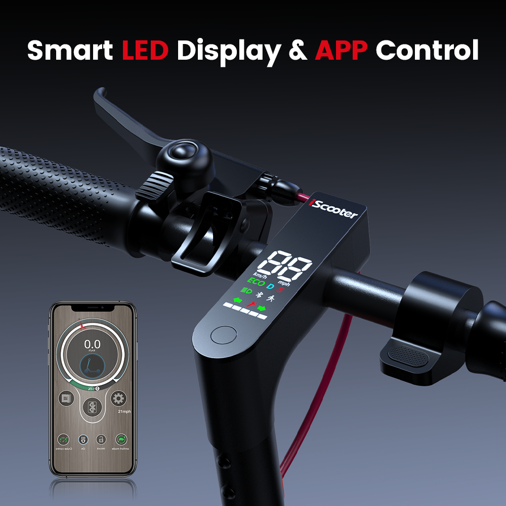 iScooter i9Max Electric Scooter - 15 mph