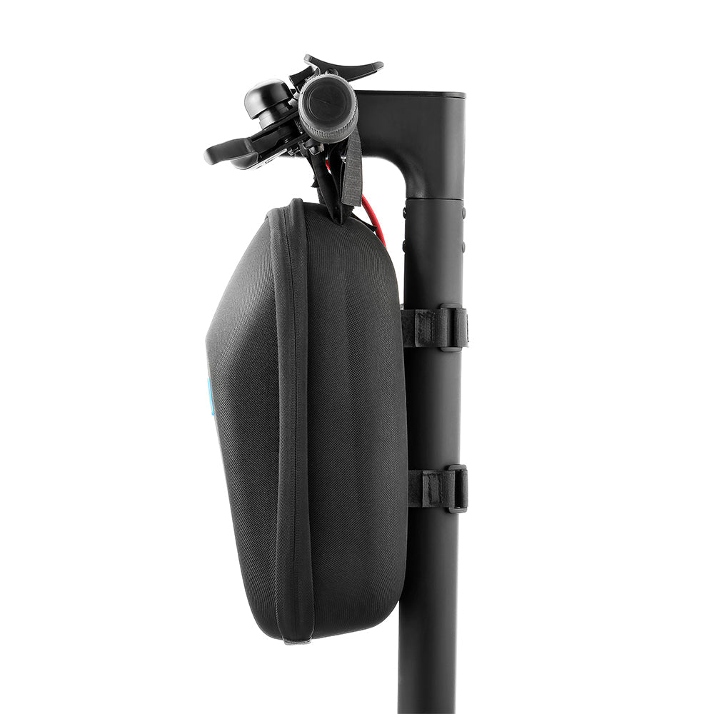Black Storage Bag for iScooter Electric Scooter Head (General fabric and zipper)