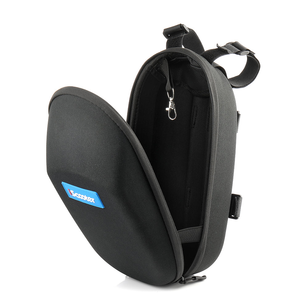 Black Storage Bag for iScooter Electric Scooter Head (General fabric and zipper)
