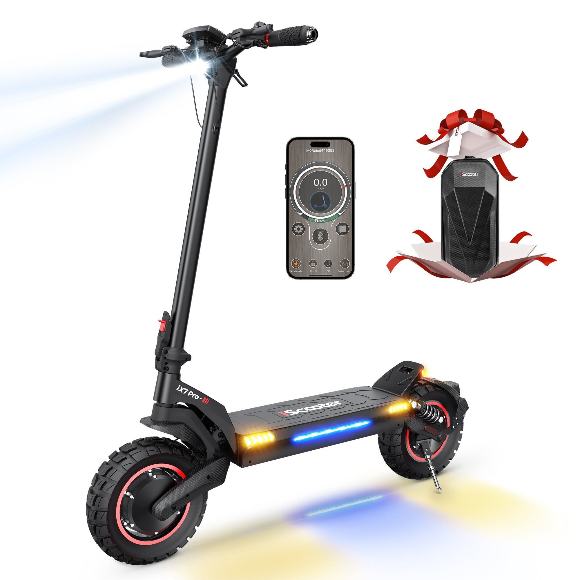 iScooter iX7Pro Off-Road Electric Scooter