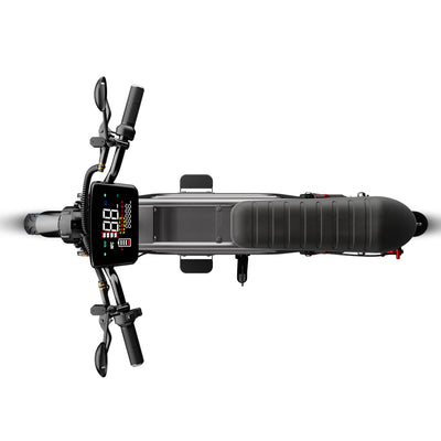 iScooter DX5 Electric Bike with Seat & Large Basket