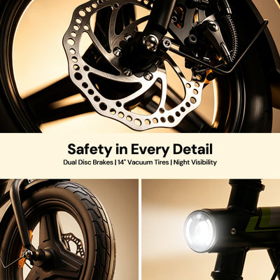EB1S Compact City Electric Bike with APP