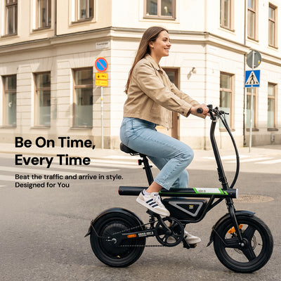 EB1S Compact City Electric Bike with APP