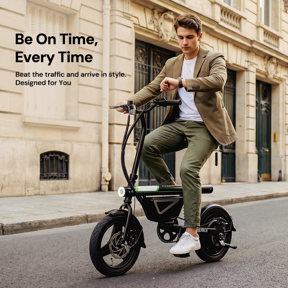 EB1S Compact City Electric Bike with APP
