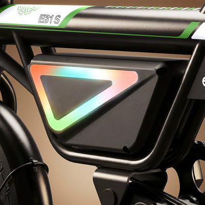 EB1S Compact City Electric Bike with APP