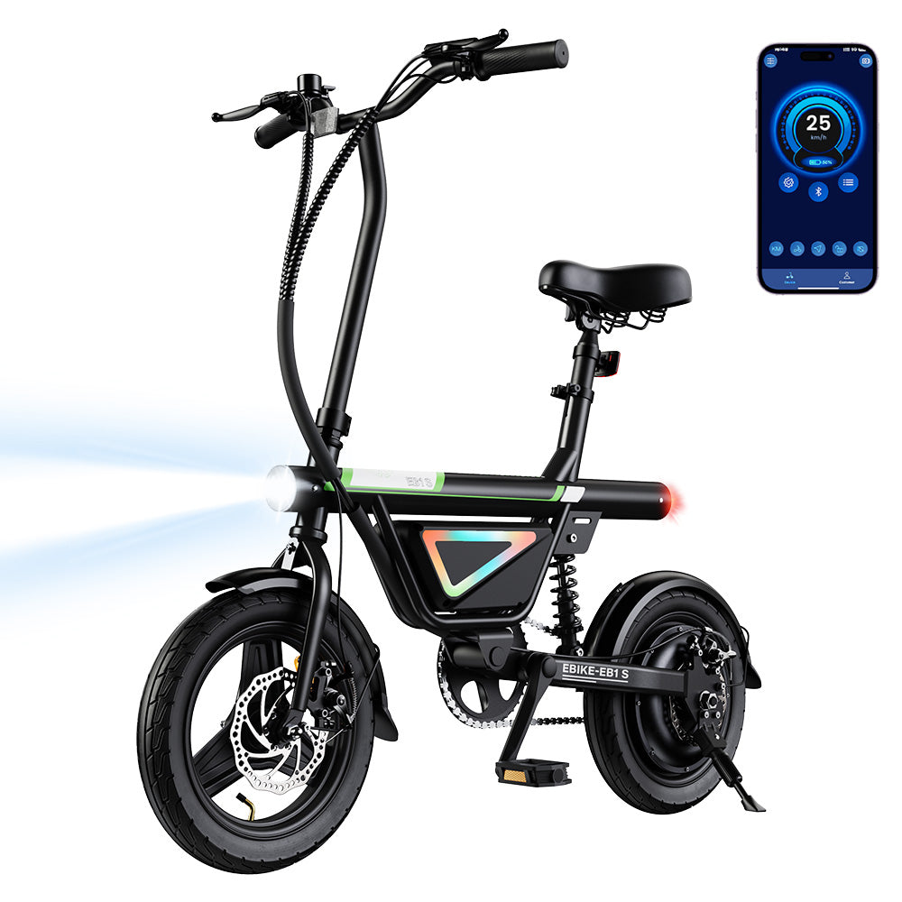 EB1S Compact City Electric Bike with APP