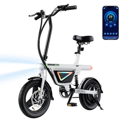 EB1S Compact City Electric Bike with APP
