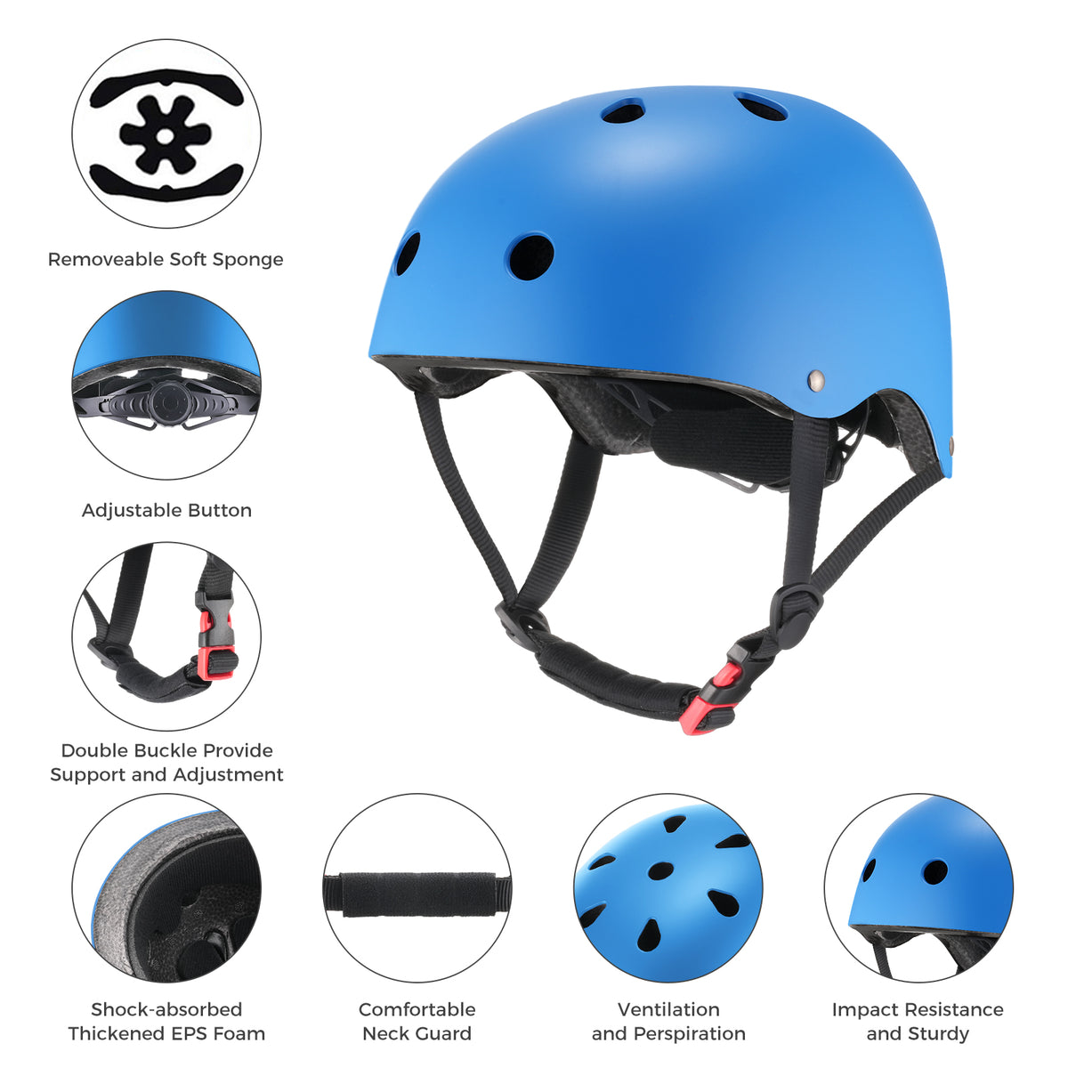 iScooter Pink Kids Stylish Helmet