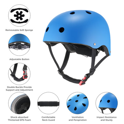 iScooter Pink Kids Stylish Helmet