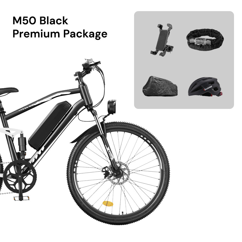 M50 Electric Mountain Bike