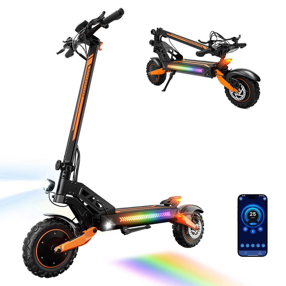 iScooter W12 All-Terrain Electric Scooter