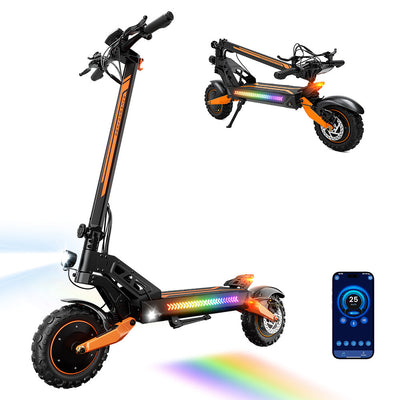 iScooter W12 All-Terrain Electric Scooter