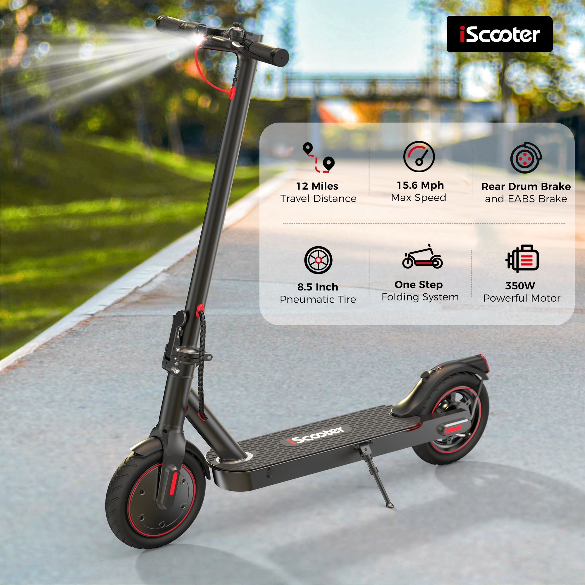 iScooter i9 Electric Scooter