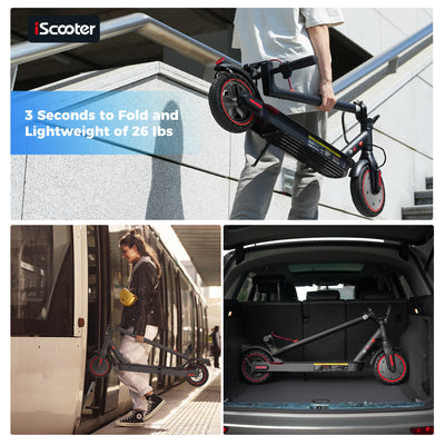 iScooter i9 Electric Scooter