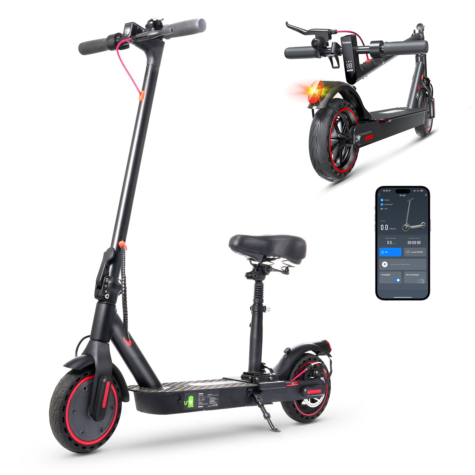 iScooter i9 Electric Scooter