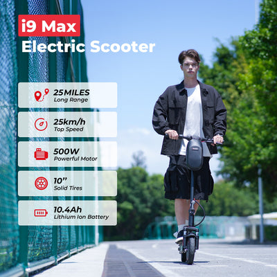 iScooter i9Max Electric Scooter - 15 mph