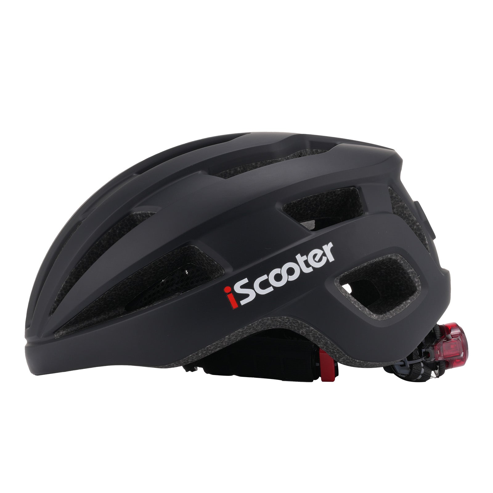 iScooter Protective Ebike Helmet With Rechargeable Taillights