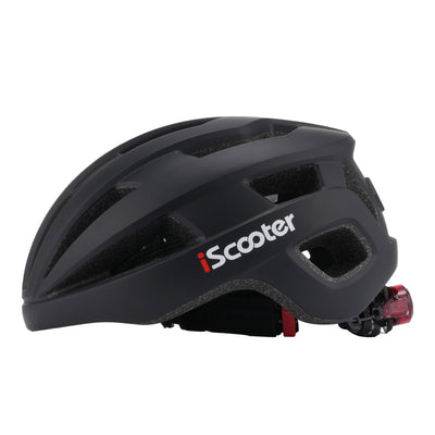 iScooter Protective Ebike Helmet With Rechargeable Taillights