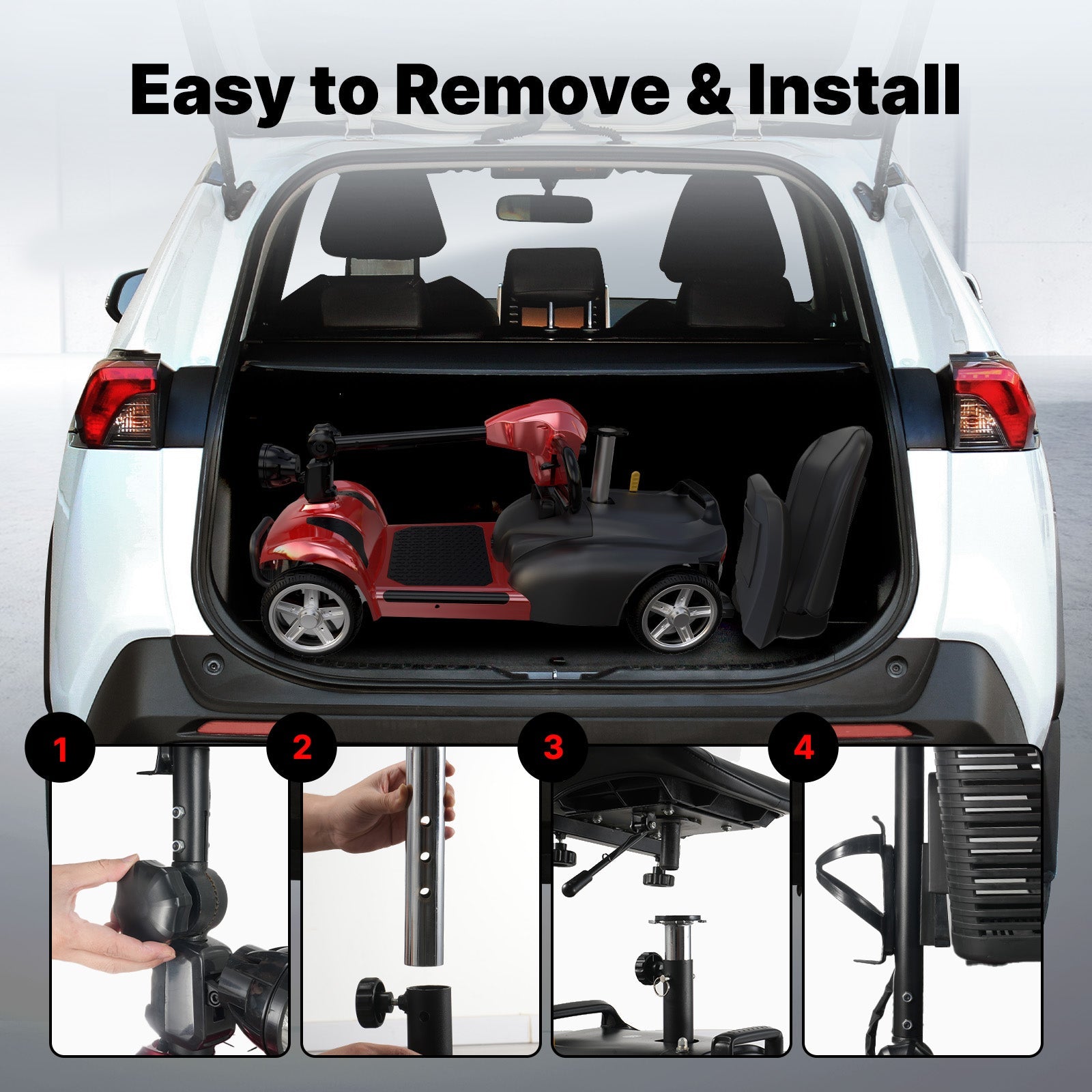 iScooter X02 Mobility Scooter - 5 mph