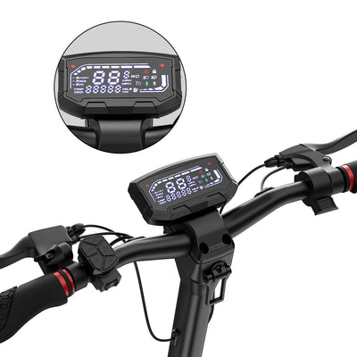 iScooter iX7Pro Off Road Electric Scooter - 15.5 mph