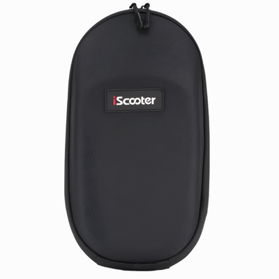 Black Storage Bag for iScooter Electric Scooter Head (General fabric and zipper)