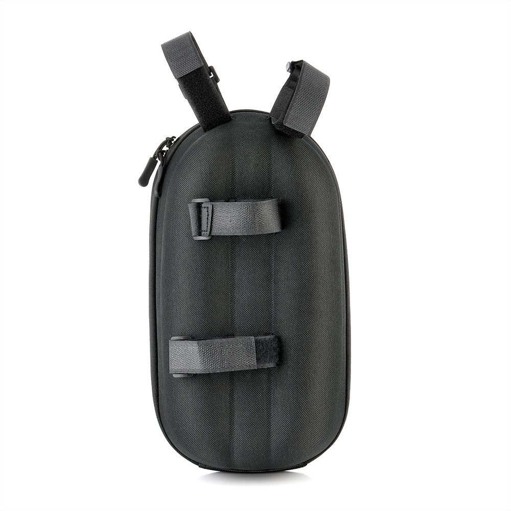 Black Storage Bag for iScooter Electric Scooter Head (General fabric and zipper)