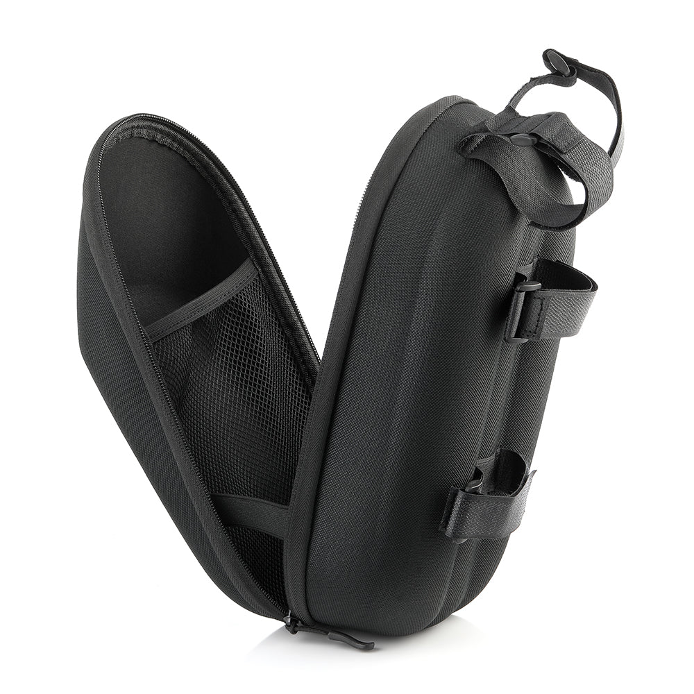 Black Storage Bag for iScooter Electric Scooter Head (General fabric and zipper)