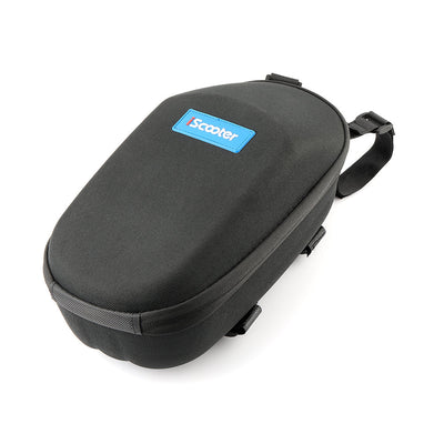 Black Storage Bag for iScooter Electric Scooter Head (General fabric and zipper)