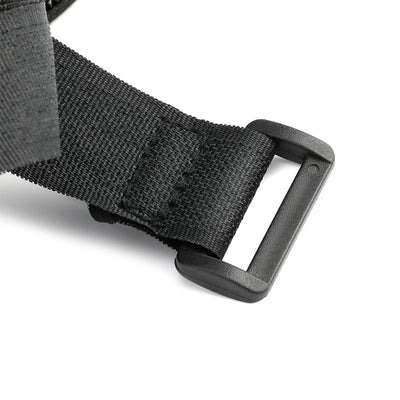 Black Storage Bag for iScooter Electric Scooter Head (General fabric and zipper)
