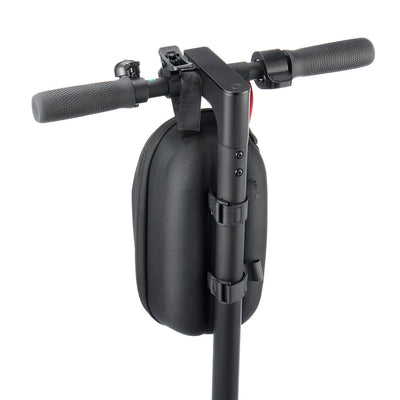 Black Storage Bag for iScooter Electric Scooter Head (General fabric and zipper)