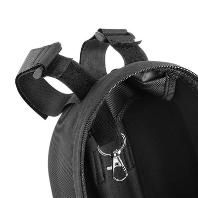 Black Storage Bag for iScooter Electric Scooter Head (General fabric and zipper)
