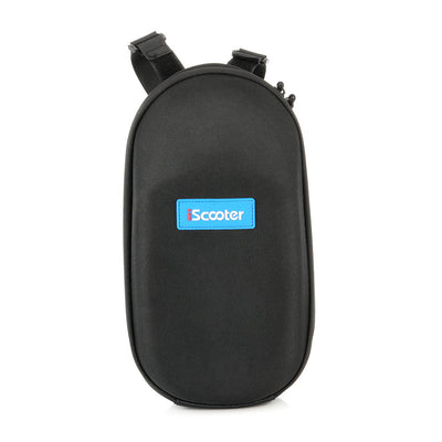 Black Storage Bag for iScooter Electric Scooter Head (General fabric and zipper)