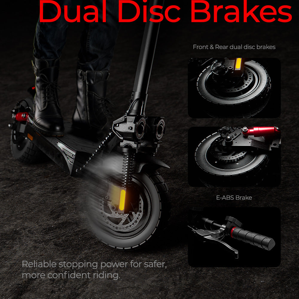 iScooter iX4 Off-Road Electric Scooter with App Control
