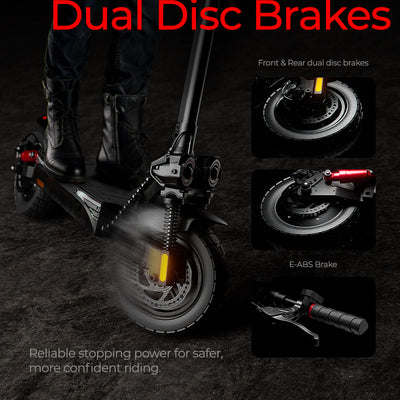 iScooter iX4 Off-Road Electric Scooter with App Control