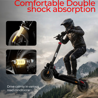 iScooter iX4 Off-Road Electric Scooter with App Control