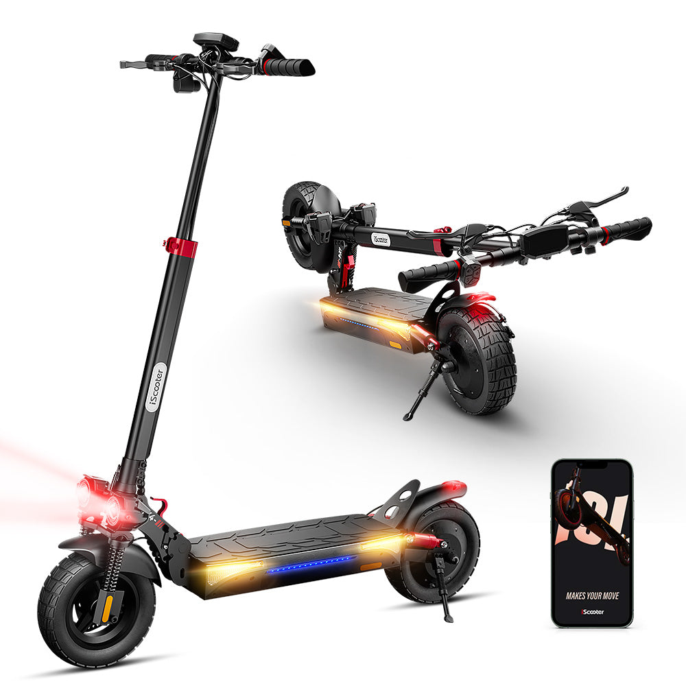 iScooter iX4 Off-Road Electric Scooter with App Control