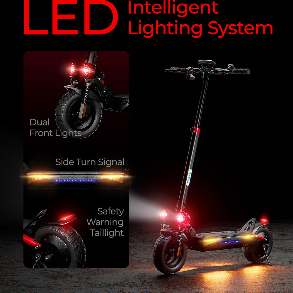 iScooter iX4 Off-Road Electric Scooter with App Control