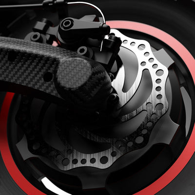 iScooter iX7Pro Off Road Electric Scooter - 15.5 mph