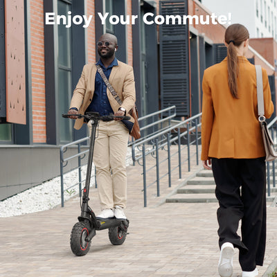 iScooter iX7Pro Off Road Electric Scooter - 15.5 mph