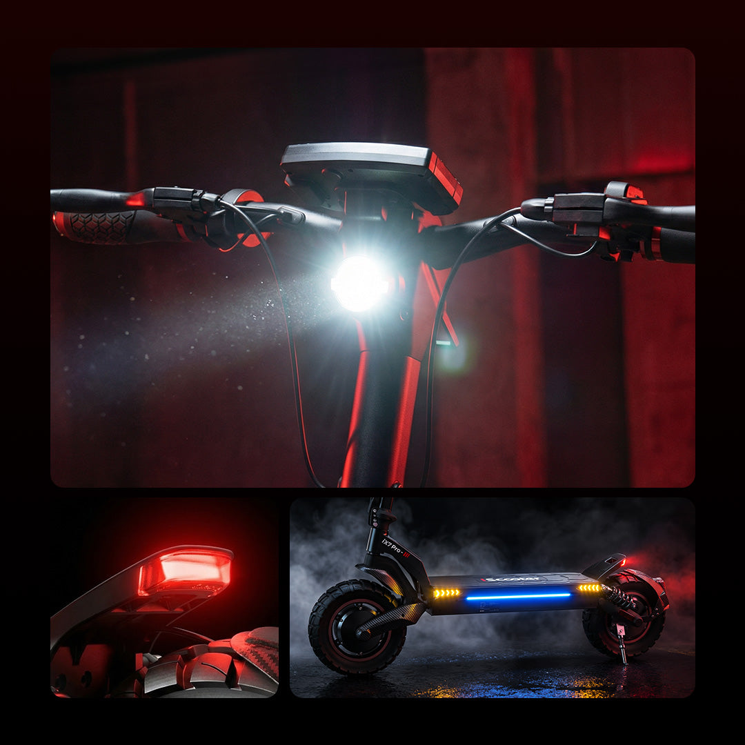 iScooter iX7Pro Off Road Electric Scooter - 15.5 mph