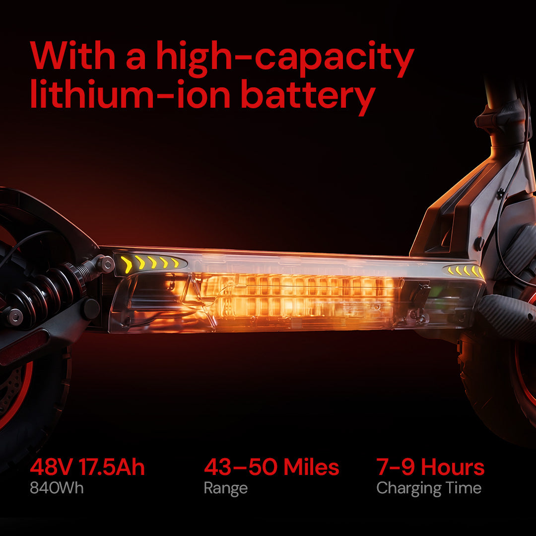 iScooter iX7Pro Off-Road Electric Scooter