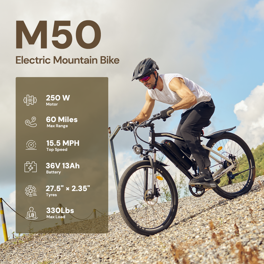 M50 Electric Mountain Bike