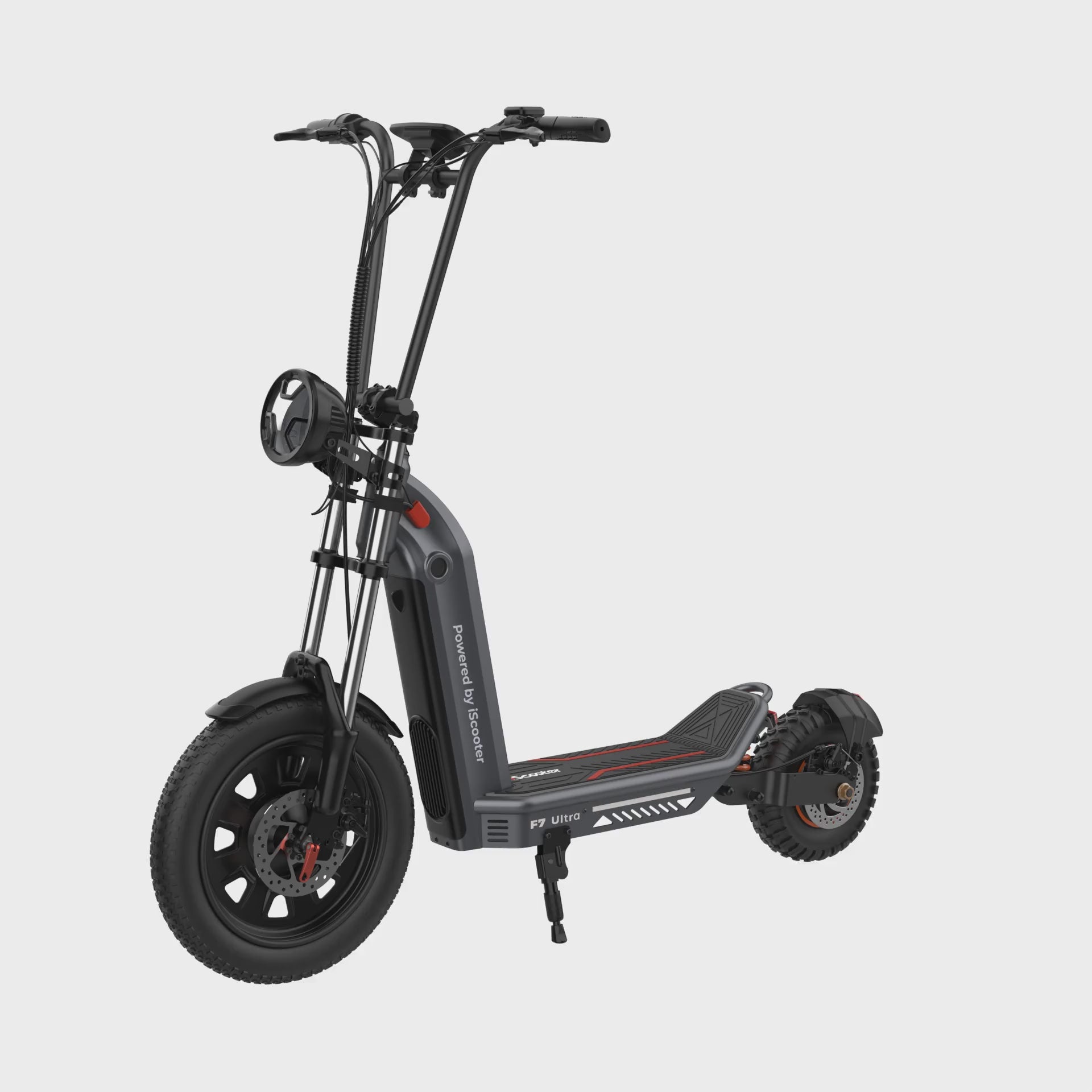 Load video: iScooter F7Ultra All-Terrain Electric Scooter