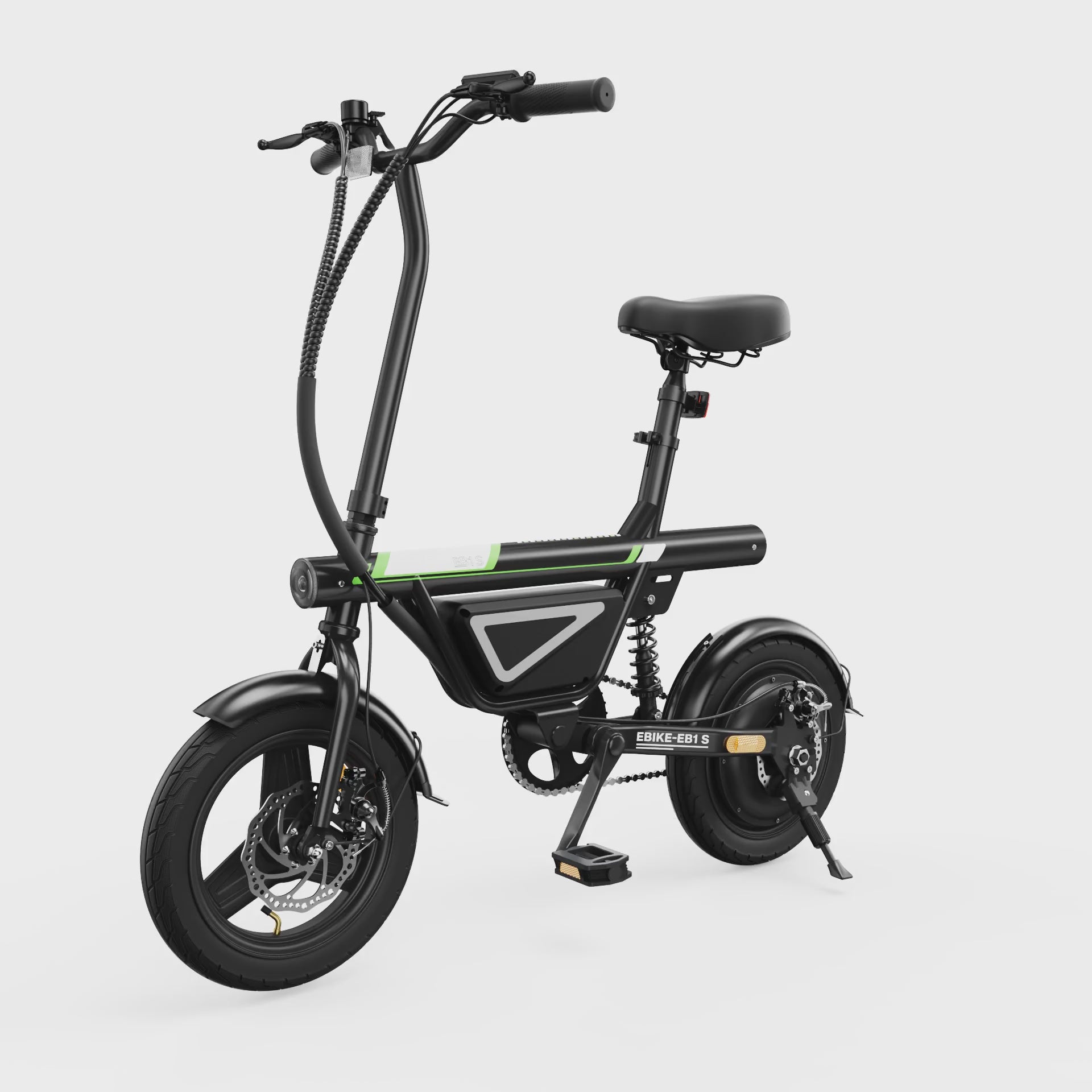 EB1S Compact City Electric Bike with APP