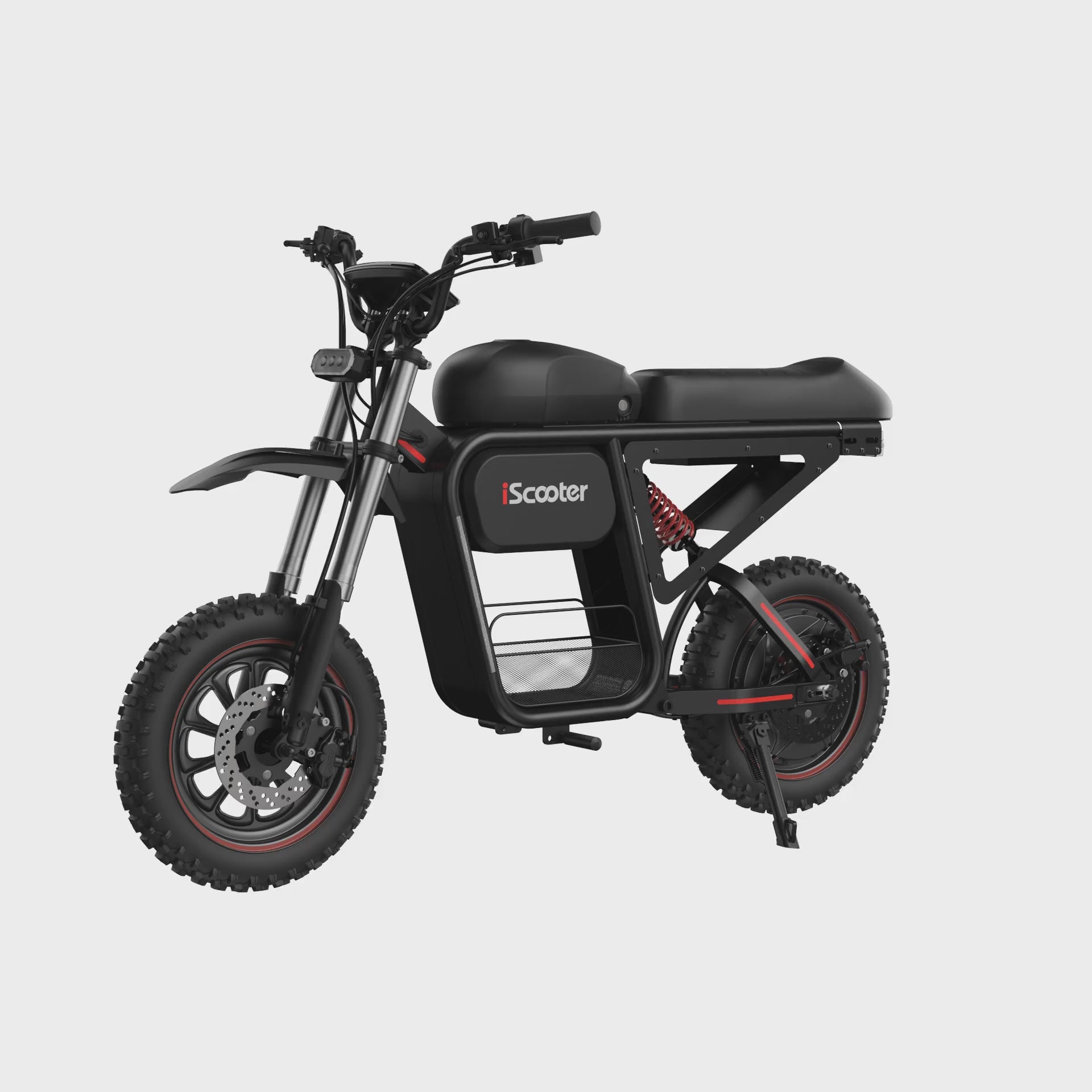 Load video: iScooter DX5Max Electric Bike